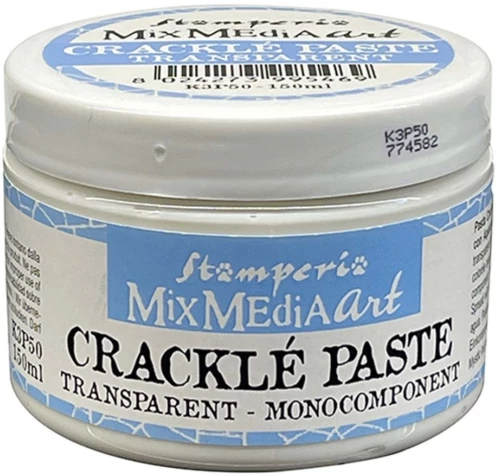 Stamperia Πάστα Κρακελέ 150ml Διάφανη