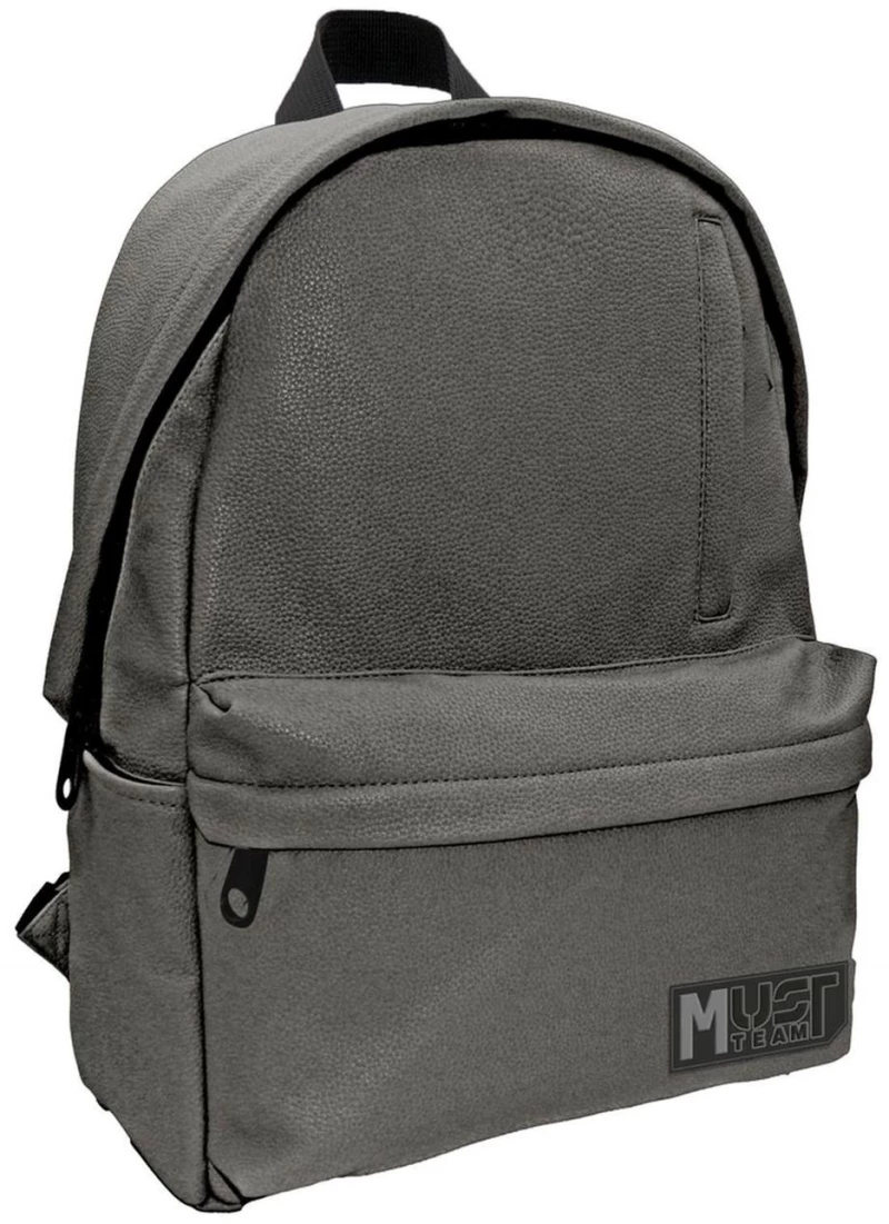 Σακίδιο Πλάτης Must Croc 1Θήκη 32x17x42cm Σκούρο Γκρι 000585983