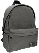 Σακίδιο Πλάτης Must Croc 1Θήκη 32x17x42cm Σκούρο Γκρι 000585983
