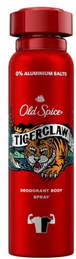 Old Spice Tiger Claw Αποσμητικό Σπρέι Σώματος για Άνδρες, 150ml
