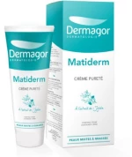 Dermagor Matiderm Creme Purete Κρέμα Ημέρας για Λιπαρό Δέρμα 40ml.