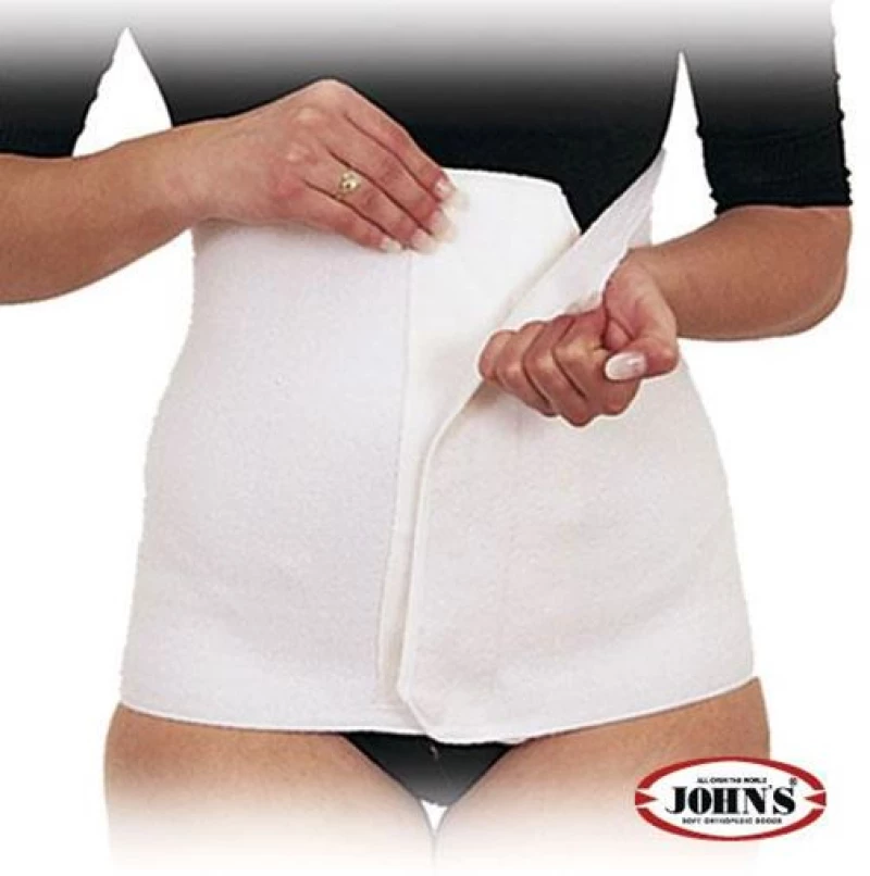 JOHNS ΖΩΝΗ ΜΑΛΛΙΝΗ ΑΥΤΟΚΟΛΛΗΤΗ ΛΕΥΚΗ 4 XLARGE 650