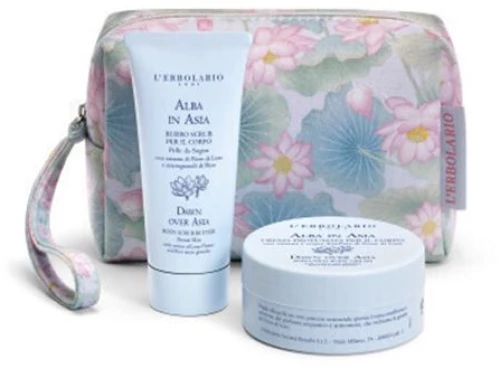 L ERBOLARIO L' Erbolario Beauty Promo Alba in Asia Scrub Σώματος 50ml & Body Cream Κρέμα Σώματος 75ml