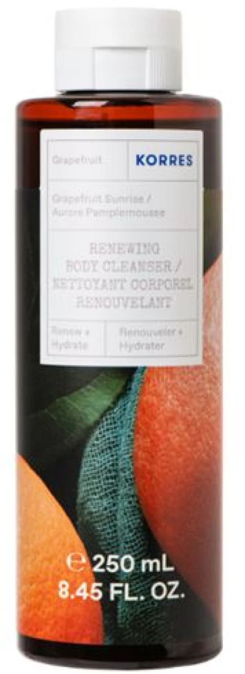 Korres  Body Cleanser Grapefruit Αφρόλουτρο Με Άρωμα Γκρέιπφρουτ 250ml