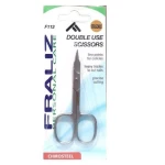 Fraliz F113 Double Use Scissors Ψαλιδάκι Διπλής Χρήσης Καμπυλωτό 1 Τμχ
