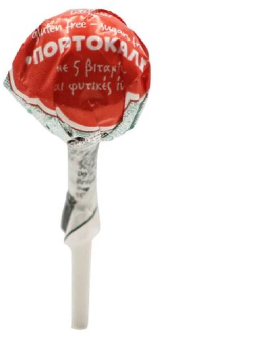 Kaiser 1889 Γλειφιτζούρι με Βιταμίνες με Γεύση Πορτοκάλι Χωρίς Ζάχαρη 10gr