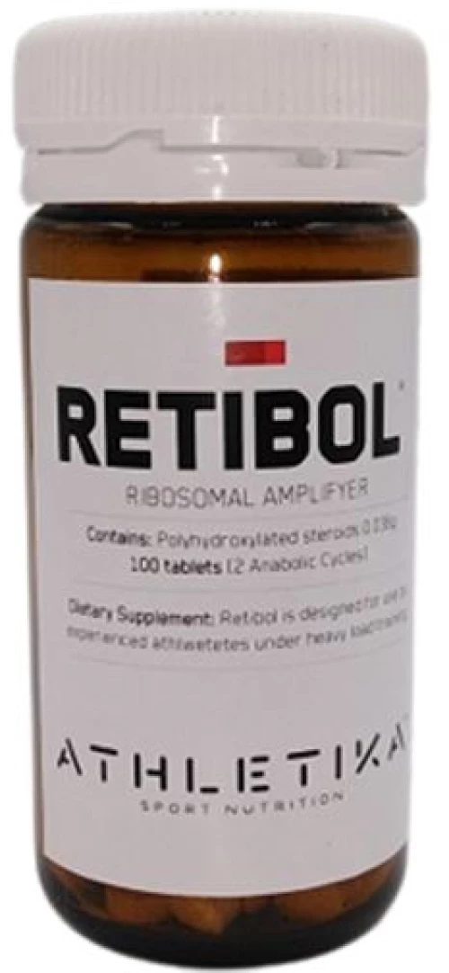 Athletika Retibol 100 κάψουλες