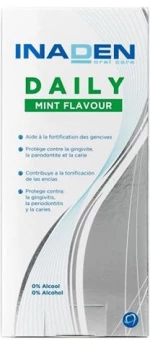 Inaden Daily Mouthwash Mint Στοματικό Διάλυμα Καθημερινής Προστασίας Μέντα 500ml