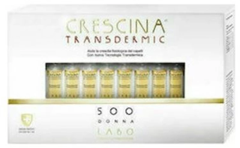 Labo Αμπούλες Μαλλιών κατά της Τριχόπτωσης για Γυναίκες 20x3.5ml