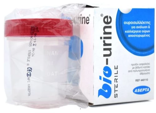 ASEPTA Safety Αποστειρωμένος Ουροσυλλέκτης 100ml