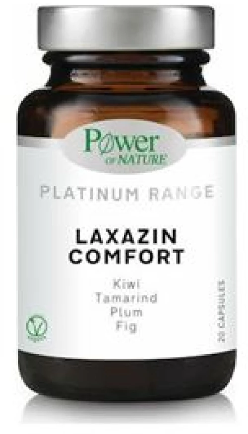 POWER PLATINUM LAXAZIN COMFORT 20 S CAPS