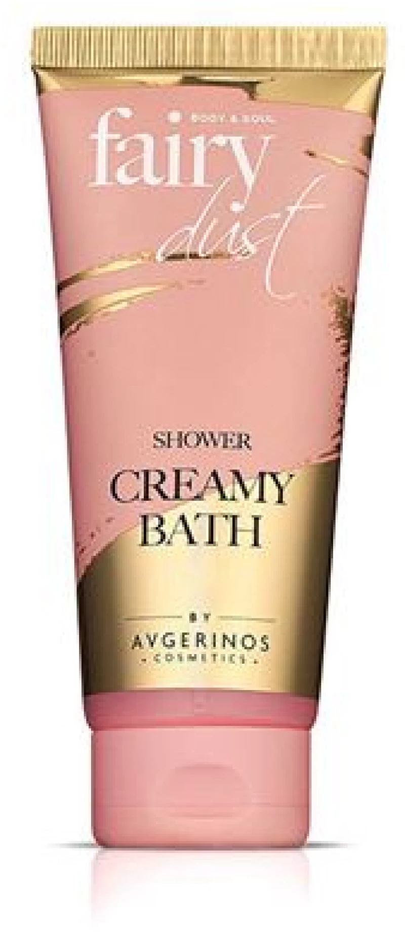 Avgerinos Cosmetics Fairy Dust Κρεμώδες Αφρόλουτρο Βανίλια 100ml