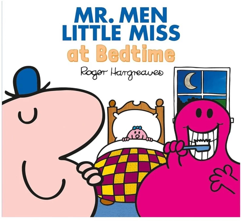 MR. MEN LITTLE MISS AT BEDTIME PB