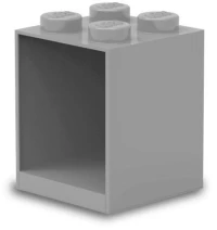 LEGO® ΡΑΦΙ ΜΙΚΡΟ ΓΚΡΙ - 41141740