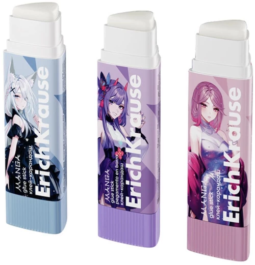 Κόλλα Stick ErichKrause 13g. Prism Manga 60497