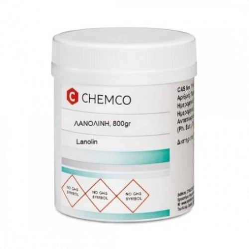 ΣΥΝΔΕΣΜΟΣ Chemco Lanolin Λανολίνη, 800gr