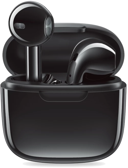 ATC-25 TWS Wireless Earphone Black