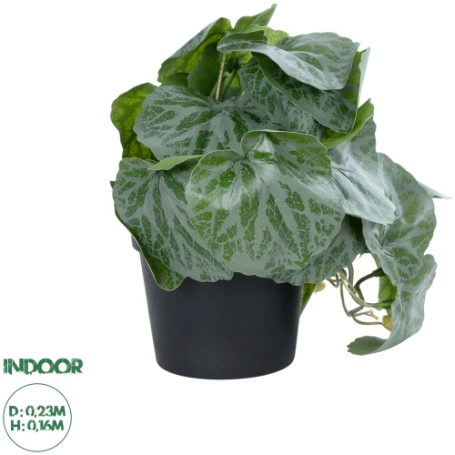 GloboStar® Artificial Garden STRAWBERRY 20950 Διακοσμητικό Φυτό Φραουλιά Υ16cm