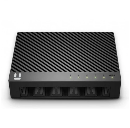 Fast Ethernet switch 5 θυρών 10/100 Mbps Top Electronics 04.016.0070