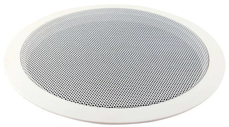 Ηχείο οροφής Μ-306 λευκό 10W 100V έντασης ήχου 91dB 6.5" 1.054.017
