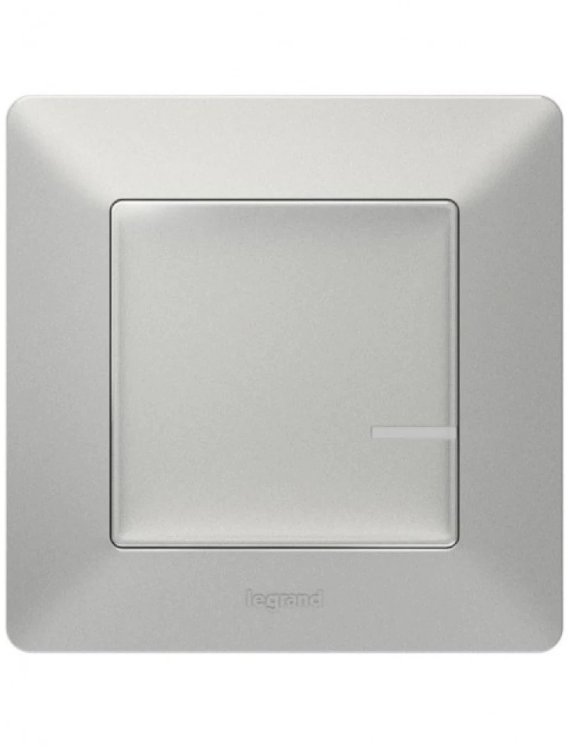 Ασύρματος Διακόπτης ON/OFF Wifi Valena Life Legrand Netatmo 752385 Αλουμίνιο