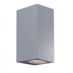 Απλίκα Φωτιστικό Τοίχου Σποτ Up-Down TOLEDO IP54 Bot Lighting TOLEDO2M Γκρι