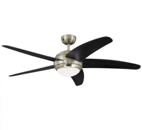 Ανεμιστήρας οροφής BENDAN 52" με R/C & φως Westinghouse 7255740 Σκ. καφέ