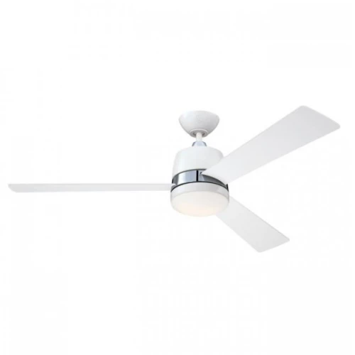 Ανεμιστήρας Οροφής Ε14 Tristan Φ132 Westinghouse 7303840 Λευκό/Ασημί