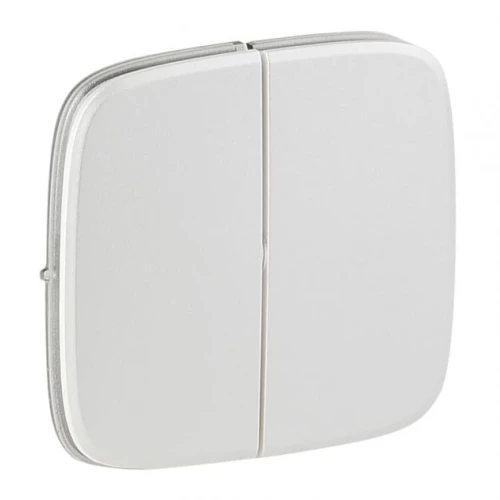 Πλακίδιο Κομμυτατέρ Περλέ Valena Allure 755029 Legrand 755029 Λευκό