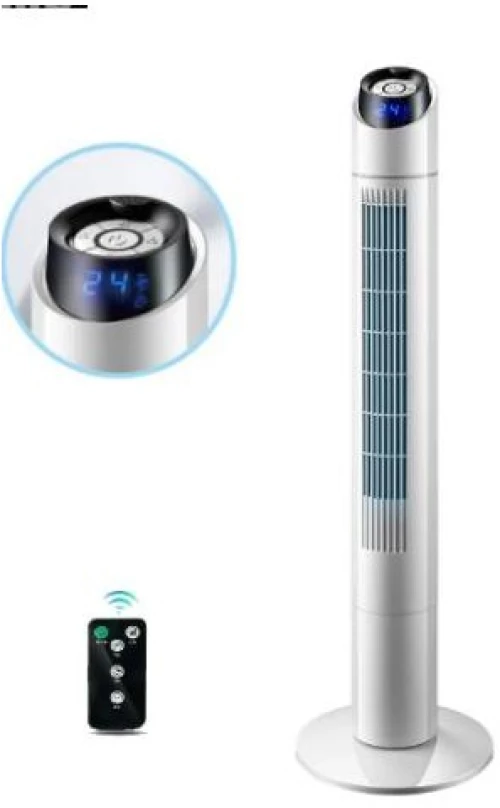 Ανεμιστήρας Δαπέδου Πύργος 50W Ασημί 110cm 02-00410 Lineme 02-00410 Ασημί