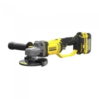Γωνιακός Τροχός 125mm V20 Ιόντων Λιθίου 18V 4Ah SFMCG400M2K-QW STANLEY SFMCG400M2K-QW