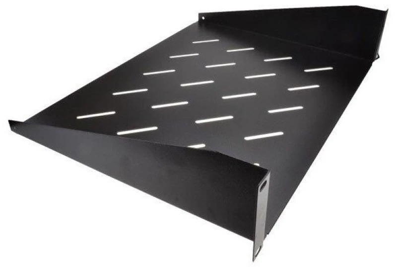 Ράφι Rack 2 Σημείων Διάτρητο Β35 για Rack 04.022.0204 TOP 04.022.0204 Μαύρο