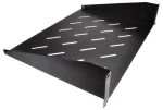 Ράφι Rack 2 Σημείων Διάτρητο Β35 για Rack 04.022.0204 TOP 04.022.0204 Μαύρο