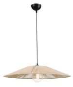 Κρεμαστό Φωτιστικό Οροφής E27 IP20 Σχοινί Arkolight 984-2/70 Καφέ