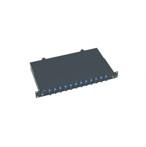 Οπτικό Patch Panel 19" LC 48 Θυρών 1U PLUS Μαύρο 70-79-2012C Central 70-79-2012C Μαύρο