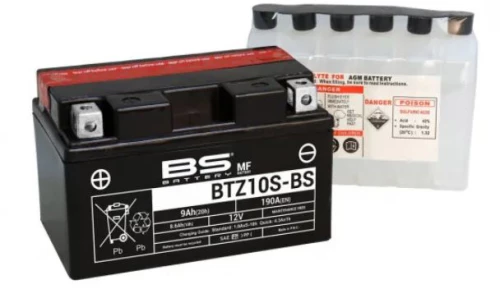 ΜΠΑΤΑΡΙA BS BATTERY BTZ10S-BS