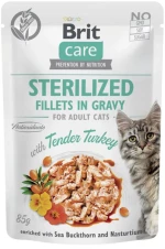 BRIT CARE STERILISED TURKEY 85GR