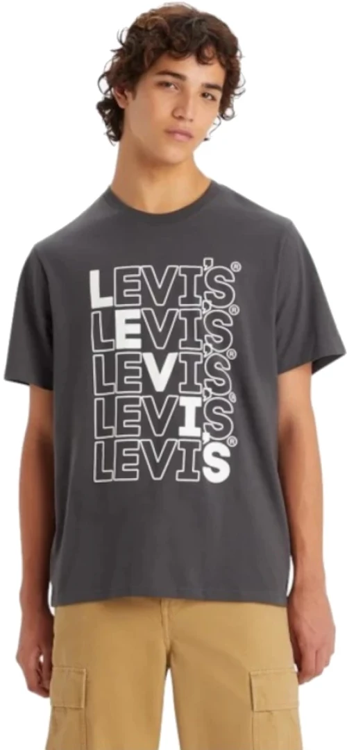 Levi's Men Relaxed Tee Caviar