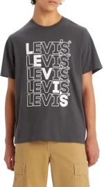 Levi's Men Relaxed Tee Caviar