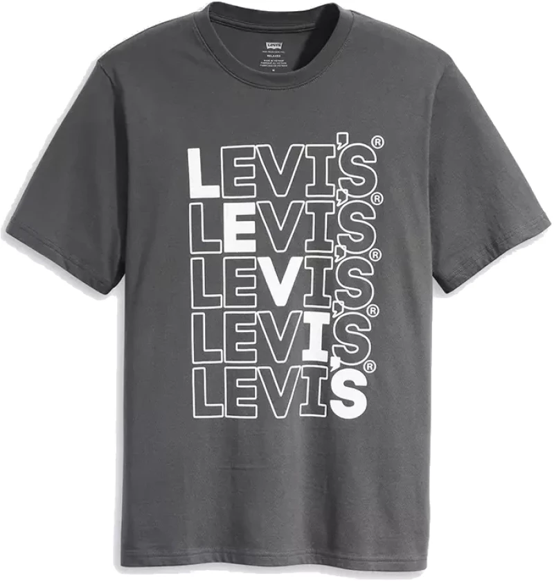 Levi's Men Relaxed Tee Caviar