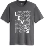 Levi's Men Relaxed Tee Caviar