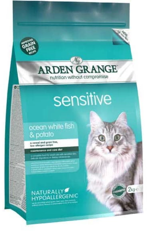 ARDEN GRANGE CAT SENSITIVE 4KG