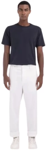 Replay Men Sartoriale Stretch Gabardine_Pants