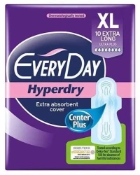 EveryDay Σερβιέτες Hyperdry Extra Long 10τμχ