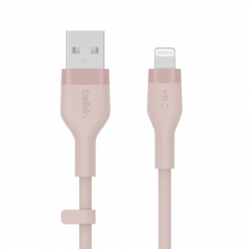 ΚΑΛΩΔΙΟ ΦΟΡΤΙΣΗΣ USB BELKIN ΡΟΖ 1TEM