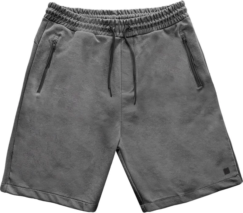 REBASE Terry Fl Shorts (241-RMS-600-ANTHRACITE)