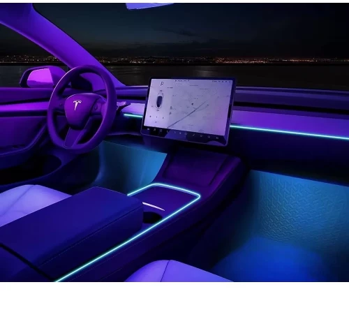 Ατμοσφαιρικός Φωτισμός Tesla Model Y Ambient Light Kit L-AL-TSY