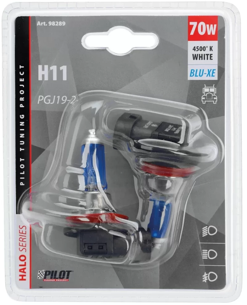 ΛΑΜΠΑ H11 24V/70W Blue-Xenon (Pgj19-2) 4500K L9828.9