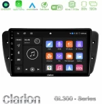 Clarion GL300 Series 4Core Android11 2+32GB Seat Ibiza 2008-2012 Navigation Multimedia Tablet 9" Με Carplay & Android Auto U-GL3-ST0499