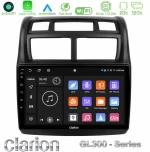 Clarion GL300 Series 4Core Android11 2+32GB Kia Sportage 2008-2011 Navigation Multimedia Tablet 9" Με Carplay & Android Auto U-GL3-KI0108